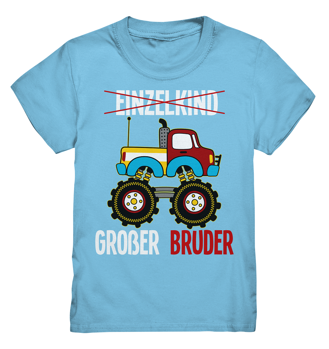 Monstertruck Großer Bruder T-Shirt