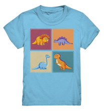 Laden Sie das Bild in den Galerie-Viewer, Niedlicher Dinosaurier Stegosarus Reptilien Dino T-Shirt
