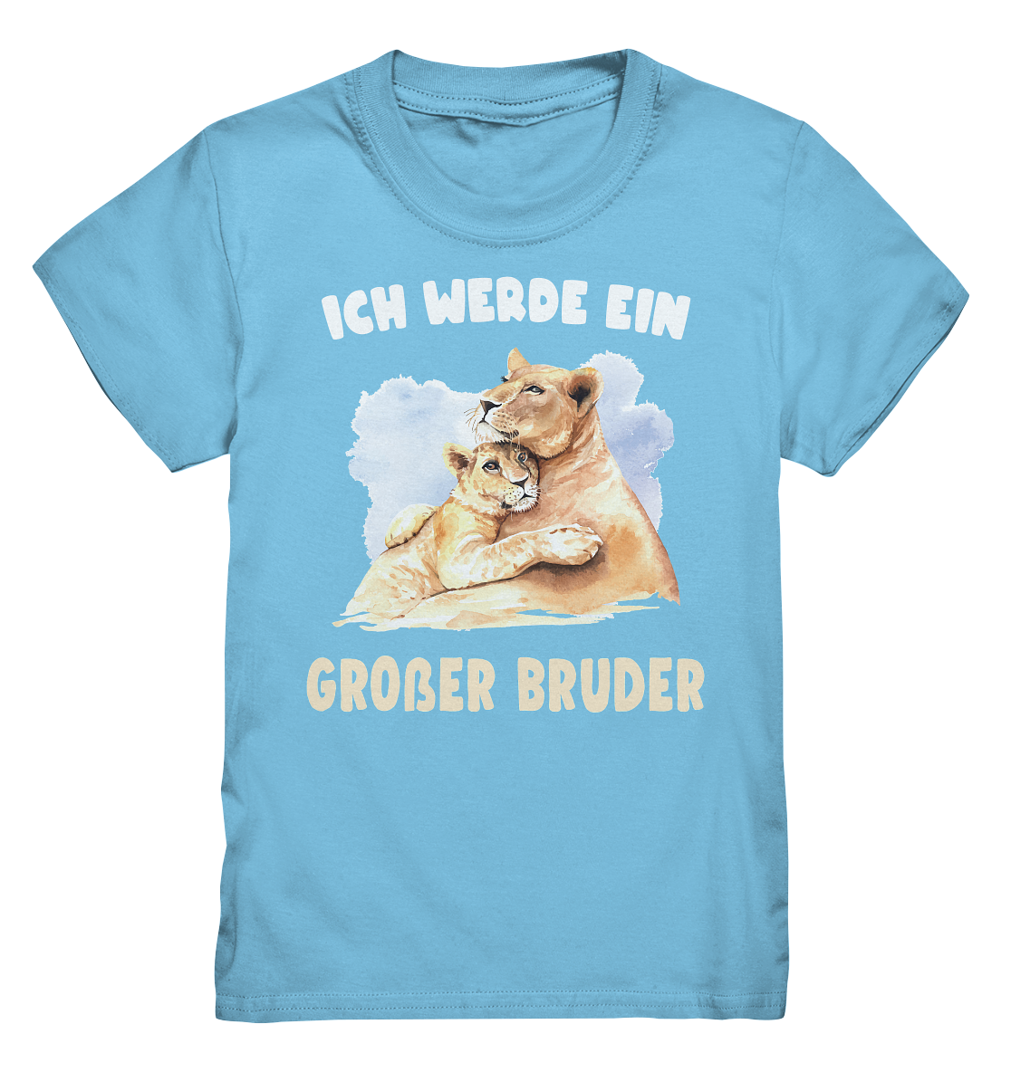 Tiger Großer Bruder T-Shirt