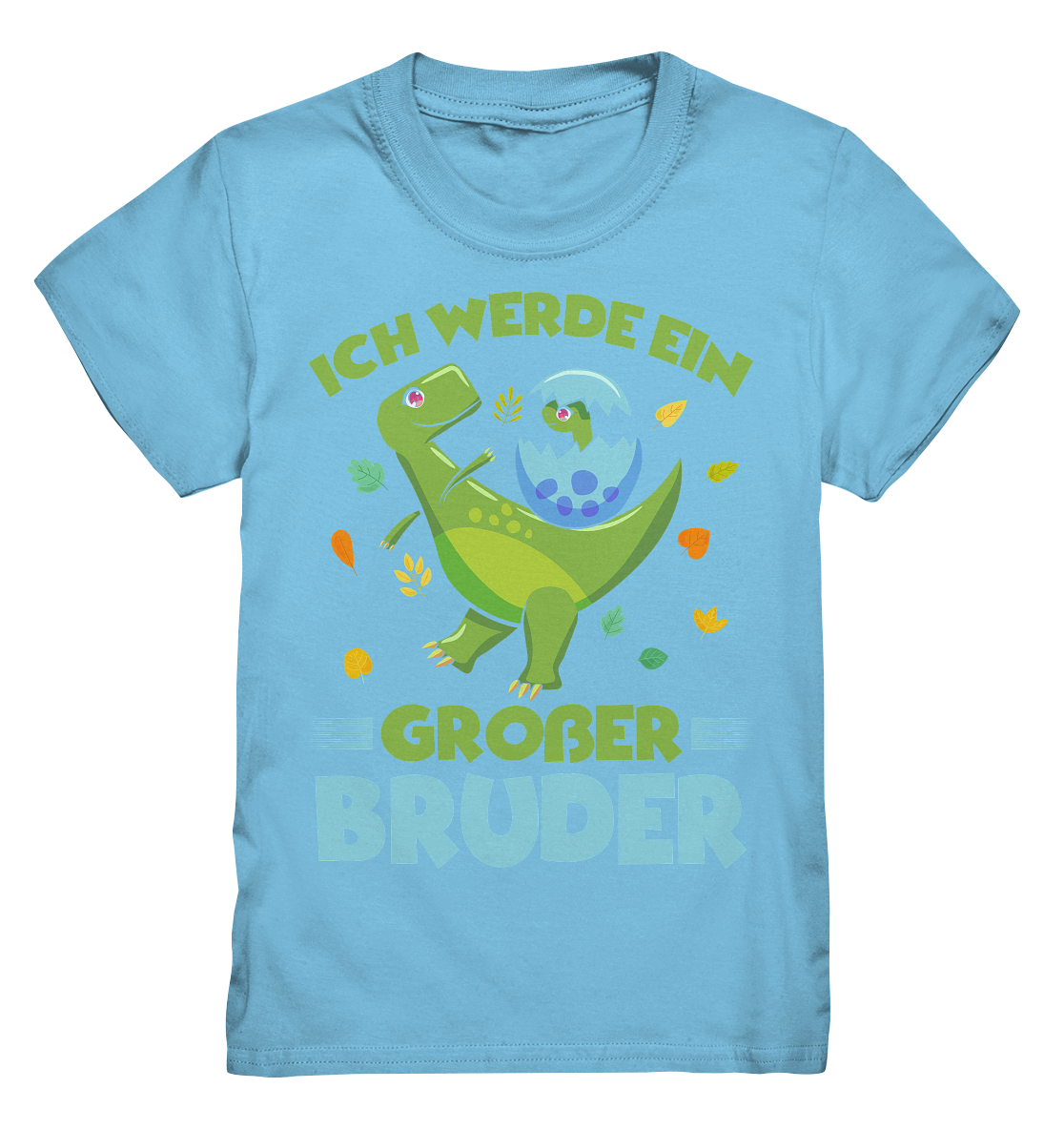 Dino zukünftiger Großer Bruder T-Shirt