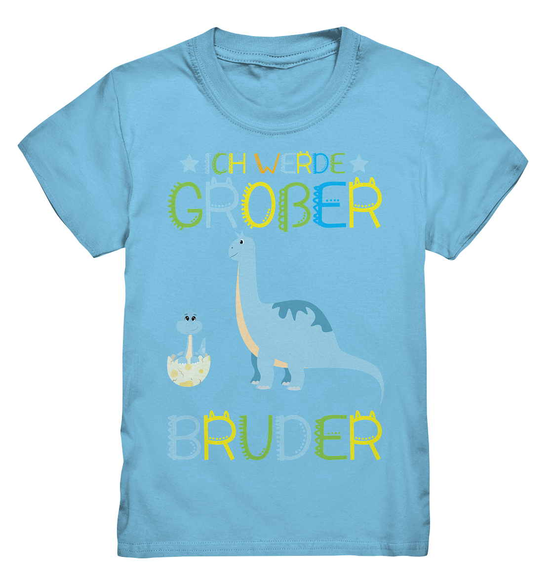 Dinosaurier Großer Bruder Dino T-Shirt