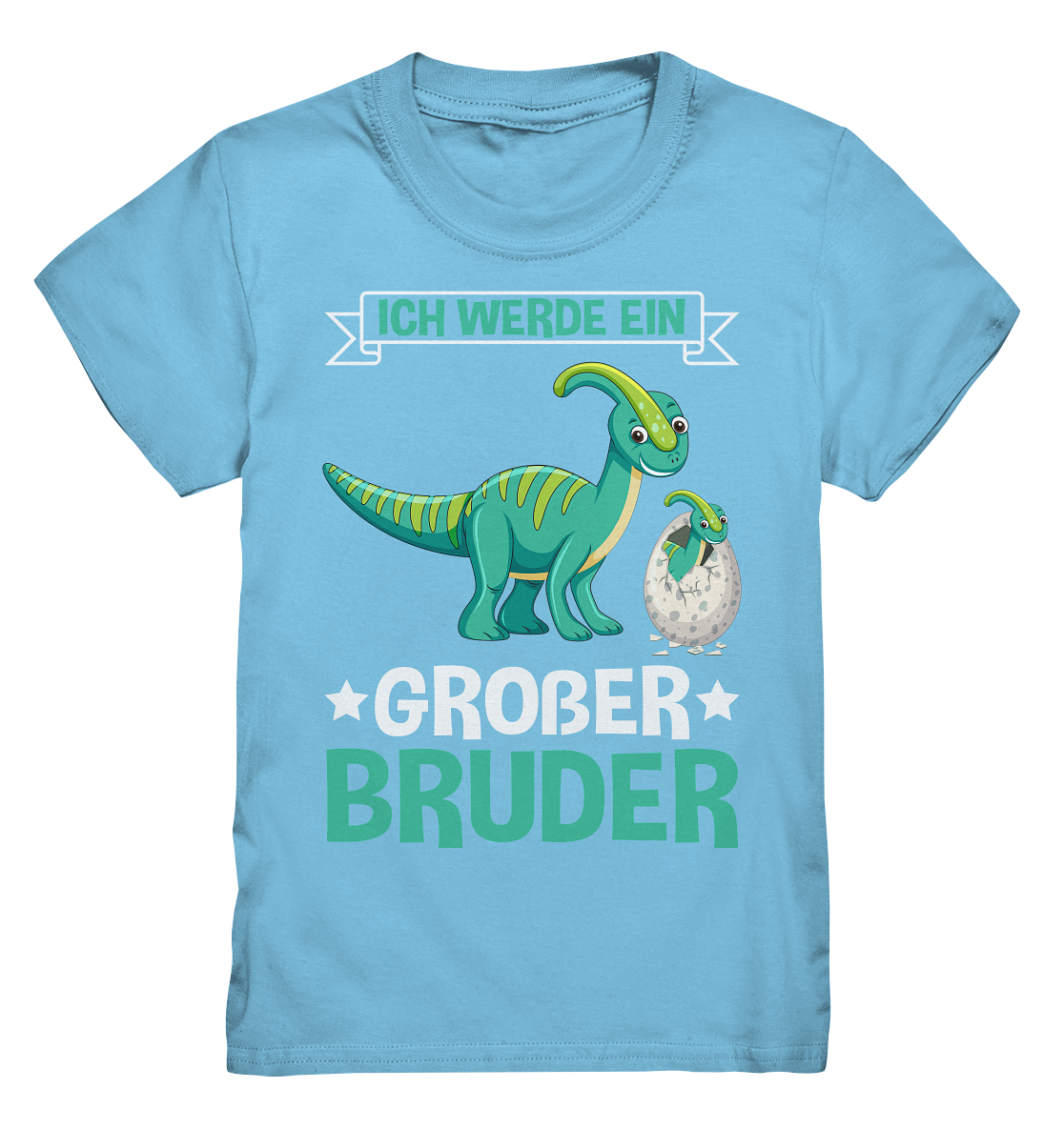 Dinosaurier Endlich Großer Bruder Shirt