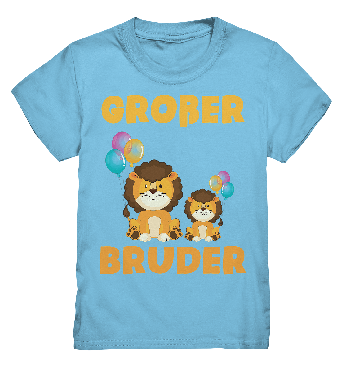 Löwe Großer Bruder T-Shirt