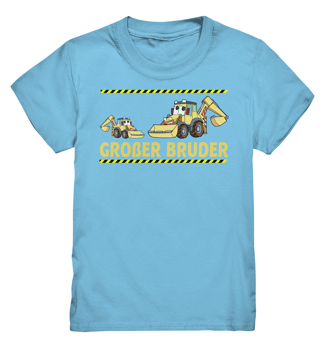 Bagger Großer Bruder T-Shirt