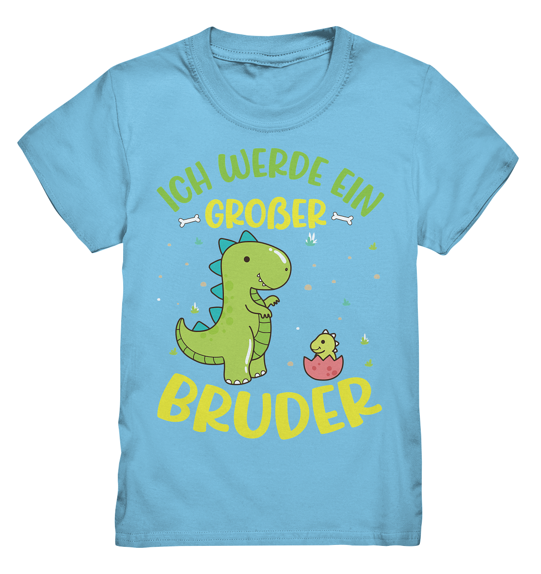 Niedlicher Dino Großer Bruder T-Shirt