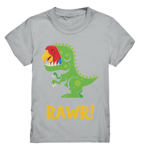 Dinosaurier Papagei Dinos Kinder T-Shirt