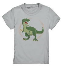 Laden Sie das Bild in den Galerie-Viewer, Dinosaurier Trex Donut Kinder T-Shirt
