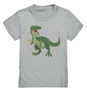 Dinosaurier Trex Donut Kinder T-Shirt