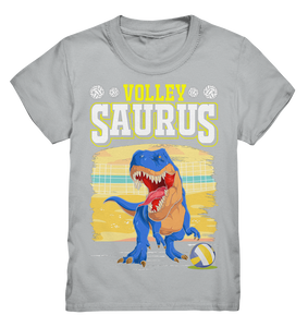 Dinosaurier Volleyball Dino Kinder T-Shirt
