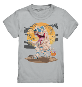 Dinosaurier Halloween Trex Kinder T-Shirt