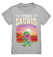 Laden Sie das Bild in den Galerie-Viewer, Dinosaurier Tennis Dino Kinder T-Shirt

