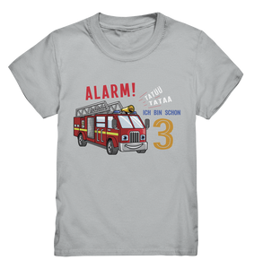 Feuerwehr Tatü Tata Kinder T-Shirt