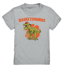 Laden Sie das Bild in den Galerie-Viewer, Dinosaurier Basketball Dino Kinder T-Shirt
