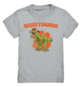 Dinosaurier Basketball Dino Kinder T-Shirt