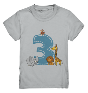 Zootiere Kinder T-Shirt