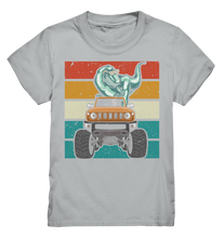 Laden Sie das Bild in den Galerie-Viewer, T-Rex Dinosaurier Monstertruck Kinder T-Shirt
