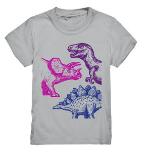 Dinosaurier T-rex Triceratops Stegosaurus Dino T-Shirt