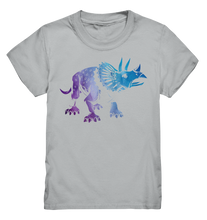 Laden Sie das Bild in den Galerie-Viewer, Dinosaurier Triceratops Bunter Dino Kinder T-Shirt
