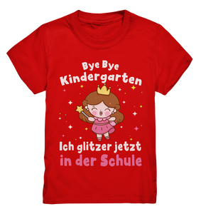 Schulanfang Outfit Prinzessin Mädchen Schulkind Geschenk Einschulung T-Shirt
