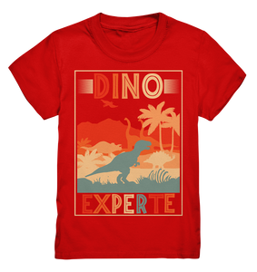 Dino Experte Jungs Mädchen Dinosaurier T-Shirt