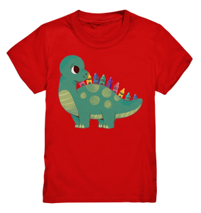 Dinosaurier Stifte Dino Kinder T-Shirt