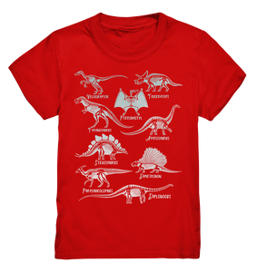Dino Kinder Dinosaurier Jungen Mädchen T-Shirt