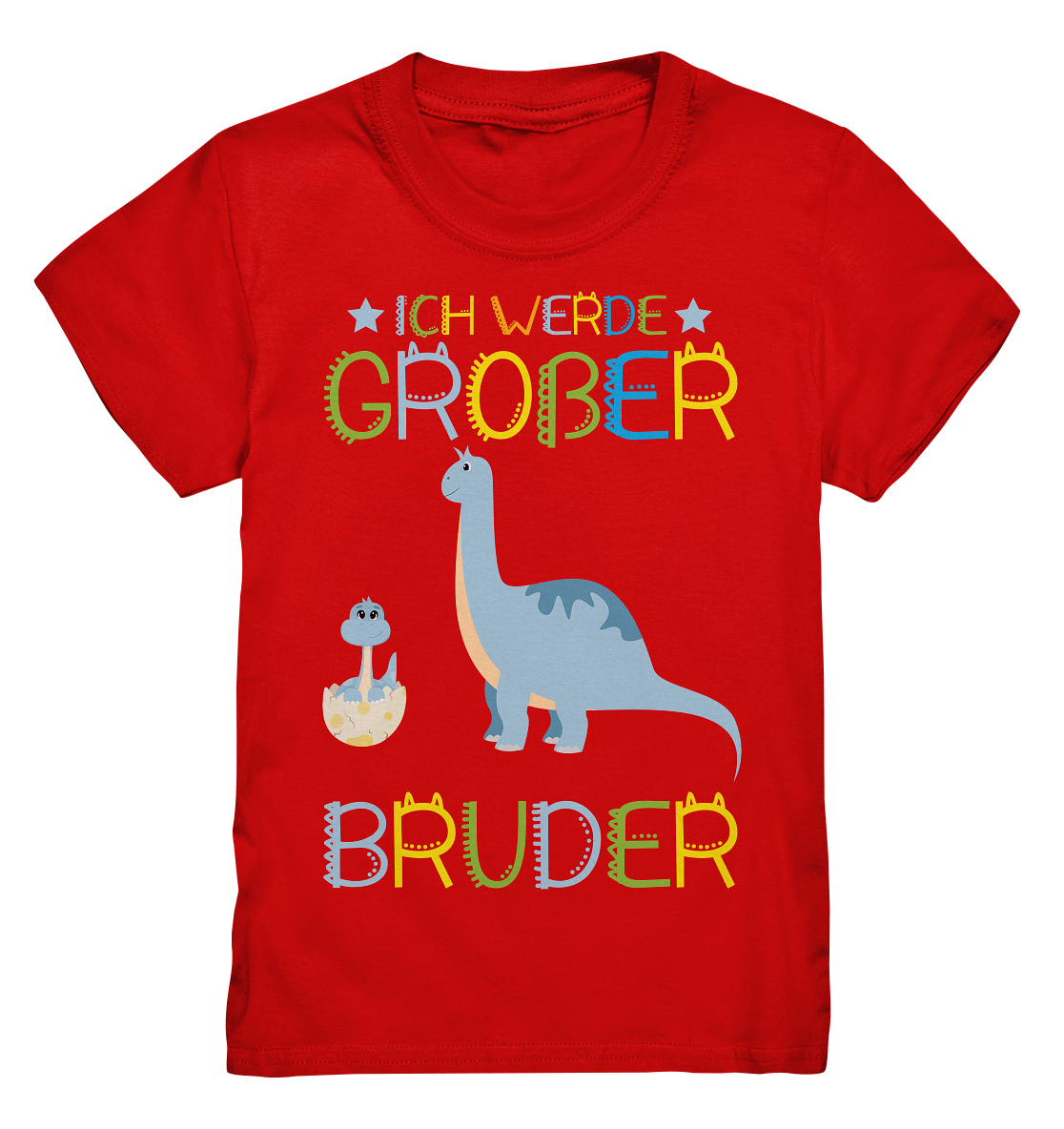 Dinosaurier Großer Bruder Dino T-Shirt