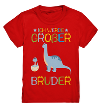 Laden Sie das Bild in den Galerie-Viewer, Dinosaurier Großer Bruder Dino T-Shirt
