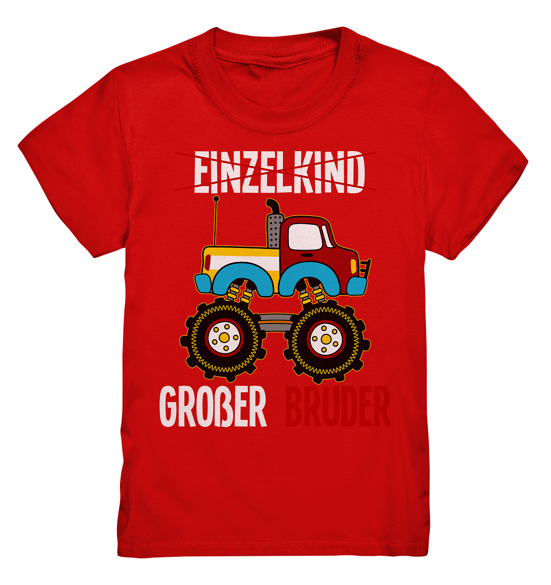 Monstertruck Großer Bruder T-Shirt