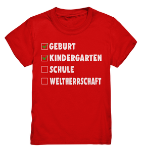 Lustiges Schulanfang Outfit Schulkind Geschenk Einschulung T-Shirt