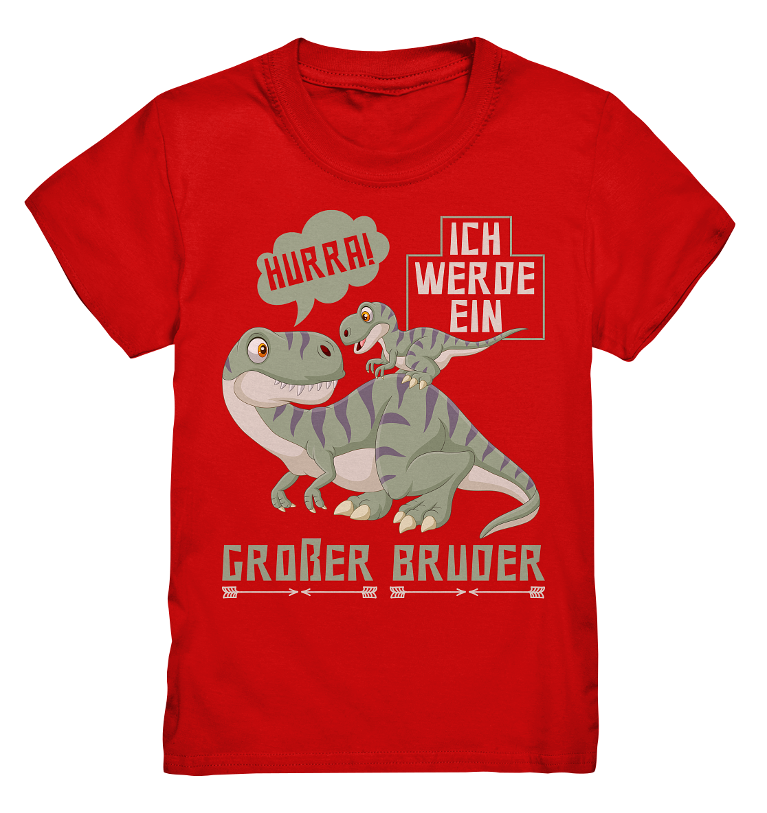 Dino Großer Bruder T-Shirt