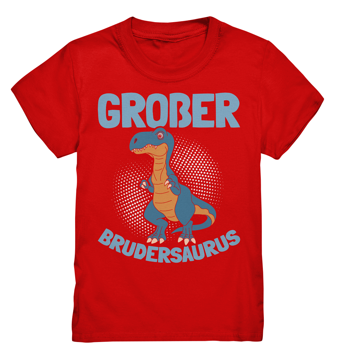 Großer Bruder Dino T-Rex T-Shirt