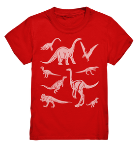 Süße Dinosaurier Kinder Dino Mädchen T-Shirt