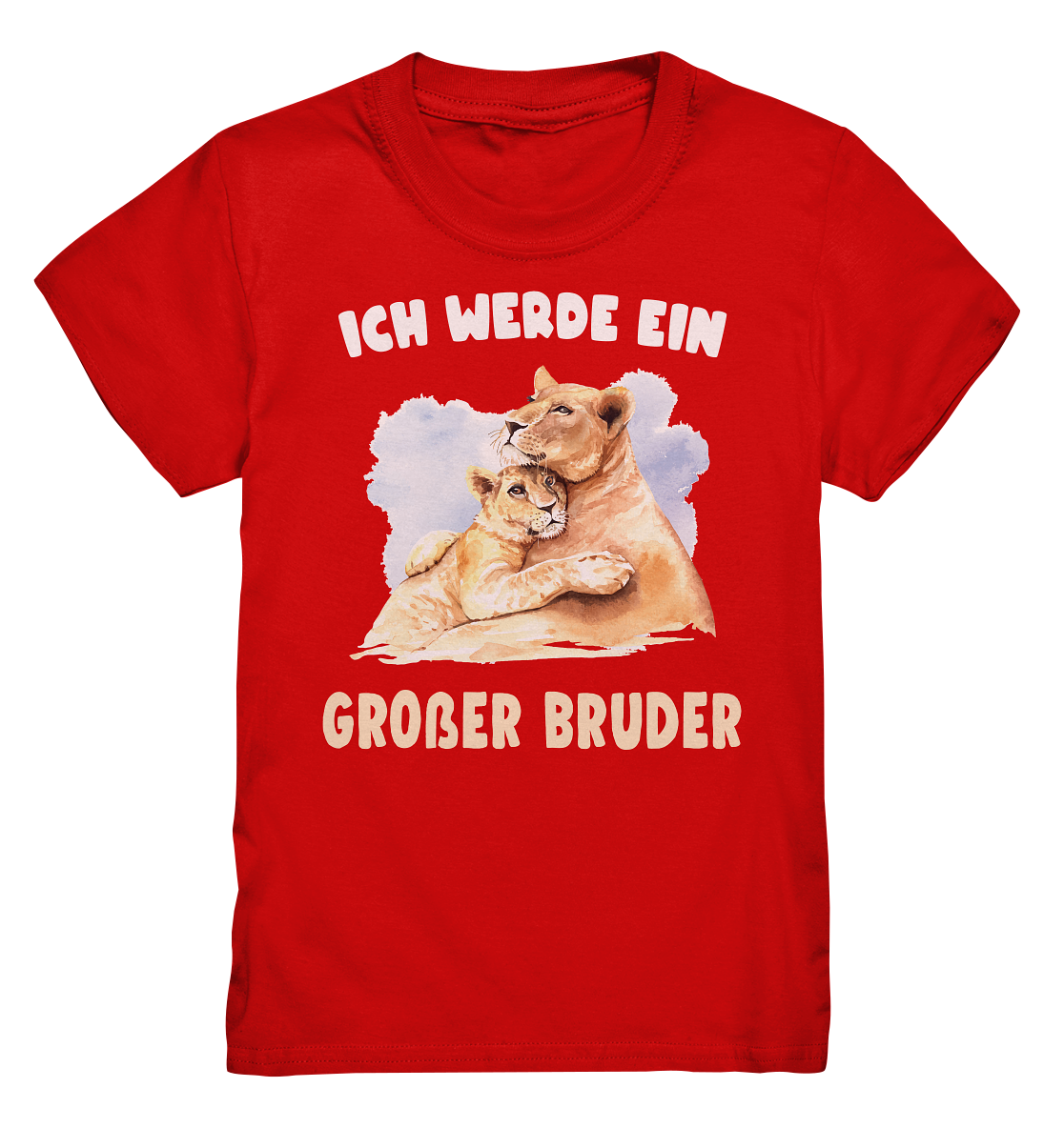 Tiger Großer Bruder T-Shirt