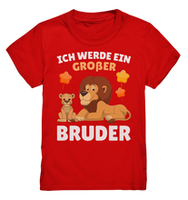 Laden Sie das Bild in den Galerie-Viewer, Ich werde ein Großer Bruder Löwen T-Shirt
