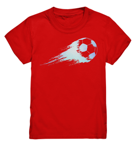 Fußball Motiv Fußballer Geschenk Fußballspieler T-Shirt