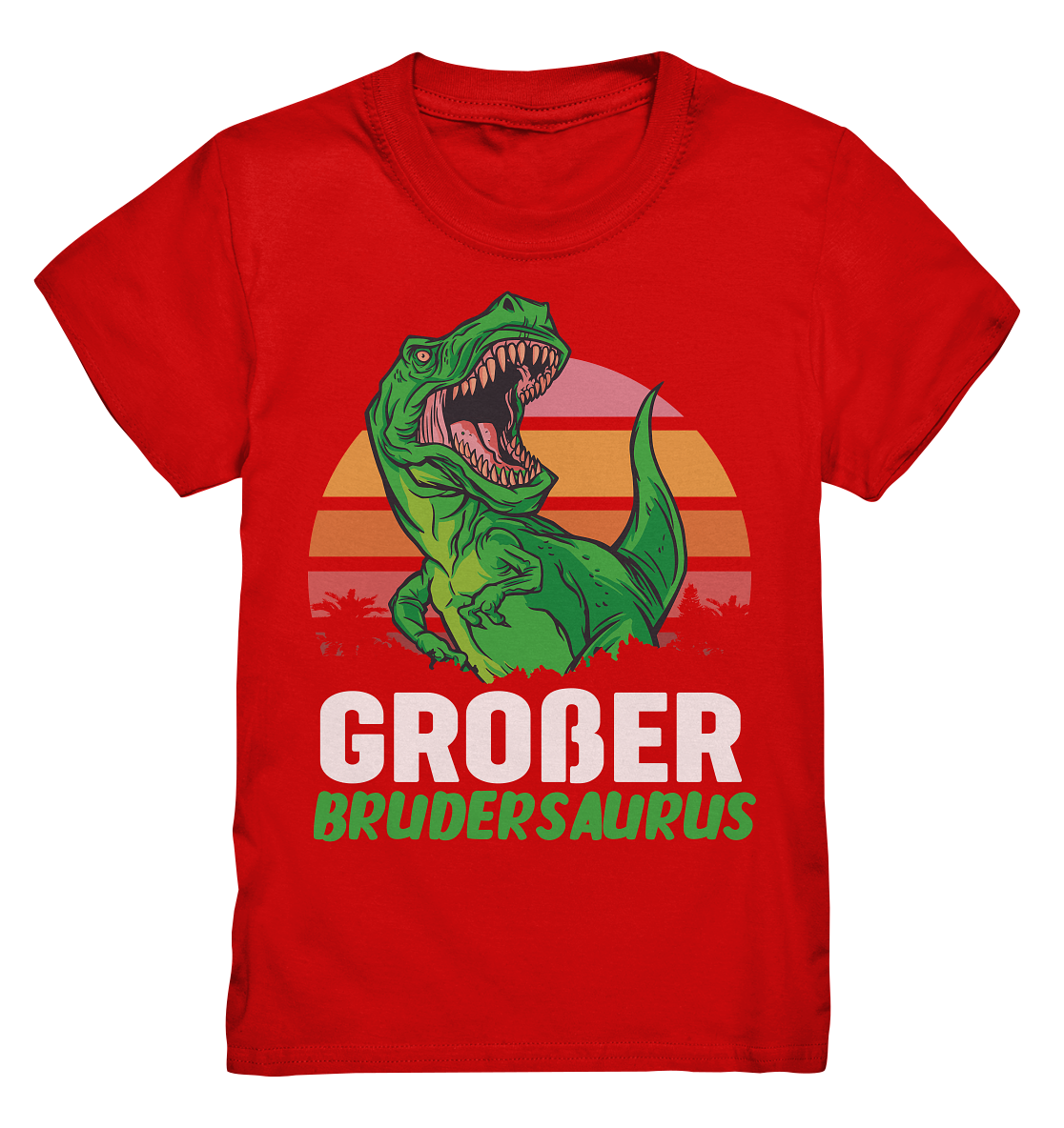 Dino T-Rex Großer Bruder T-Shirt
