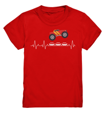 Laden Sie das Bild in den Galerie-Viewer, Monstertruck Jump Monster Truck Kinder T-Shirt
