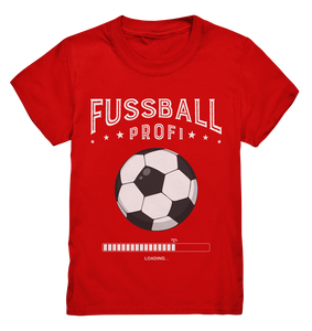 Fussball Profi Kinder T-Shirt