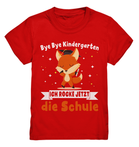 Fuchs Schulanfang Outfit Schulkind Geschenk Einschulung T-Shirt