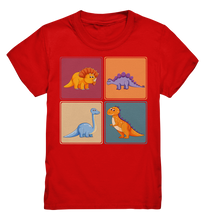 Laden Sie das Bild in den Galerie-Viewer, Niedlicher Dinosaurier Stegosarus Reptilien Dino T-Shirt
