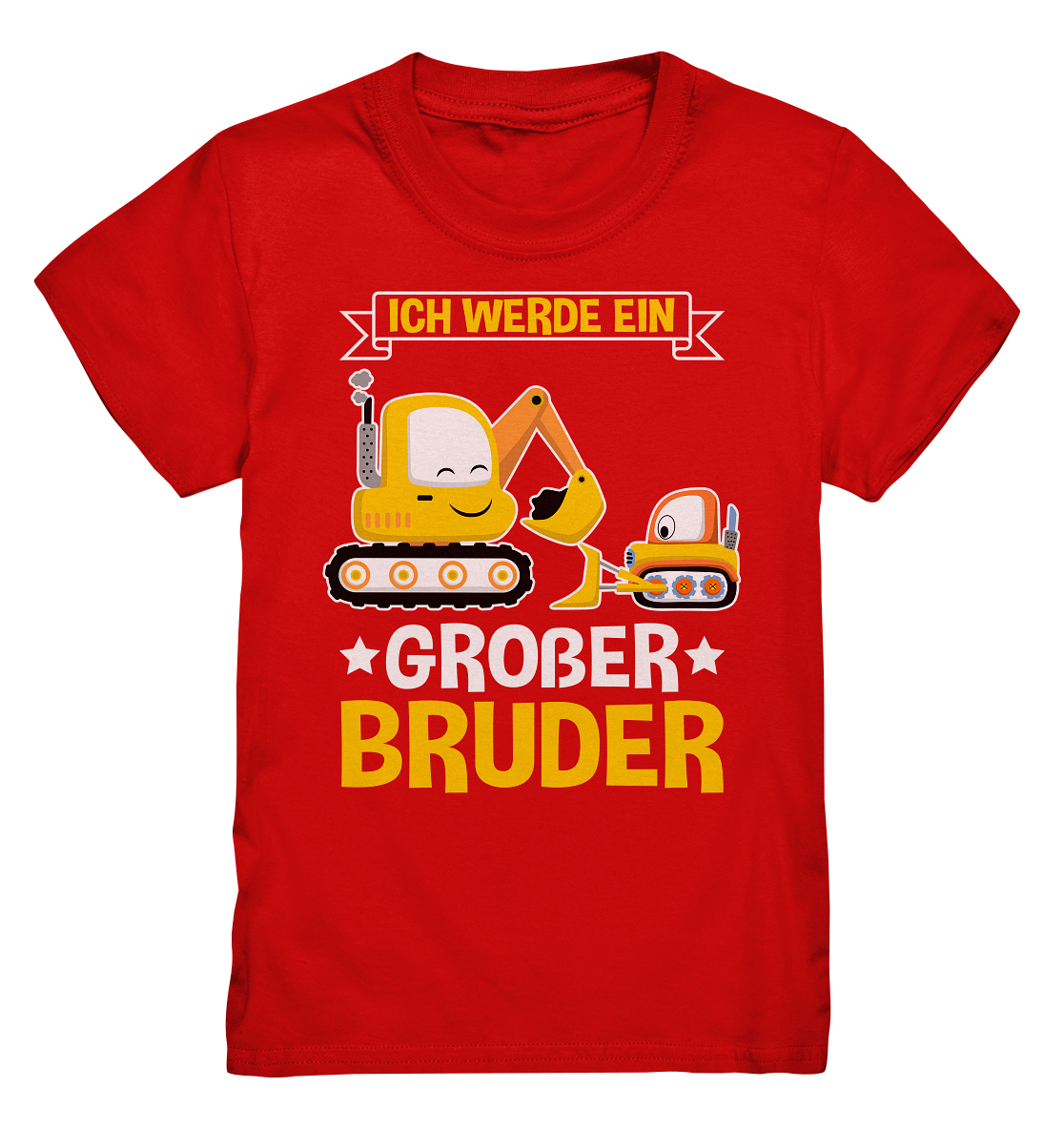 Bagger Großer Bruder T-Shirt