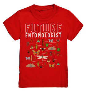 Zukünftiger Entomologe Insekten Kinder T-Shirt