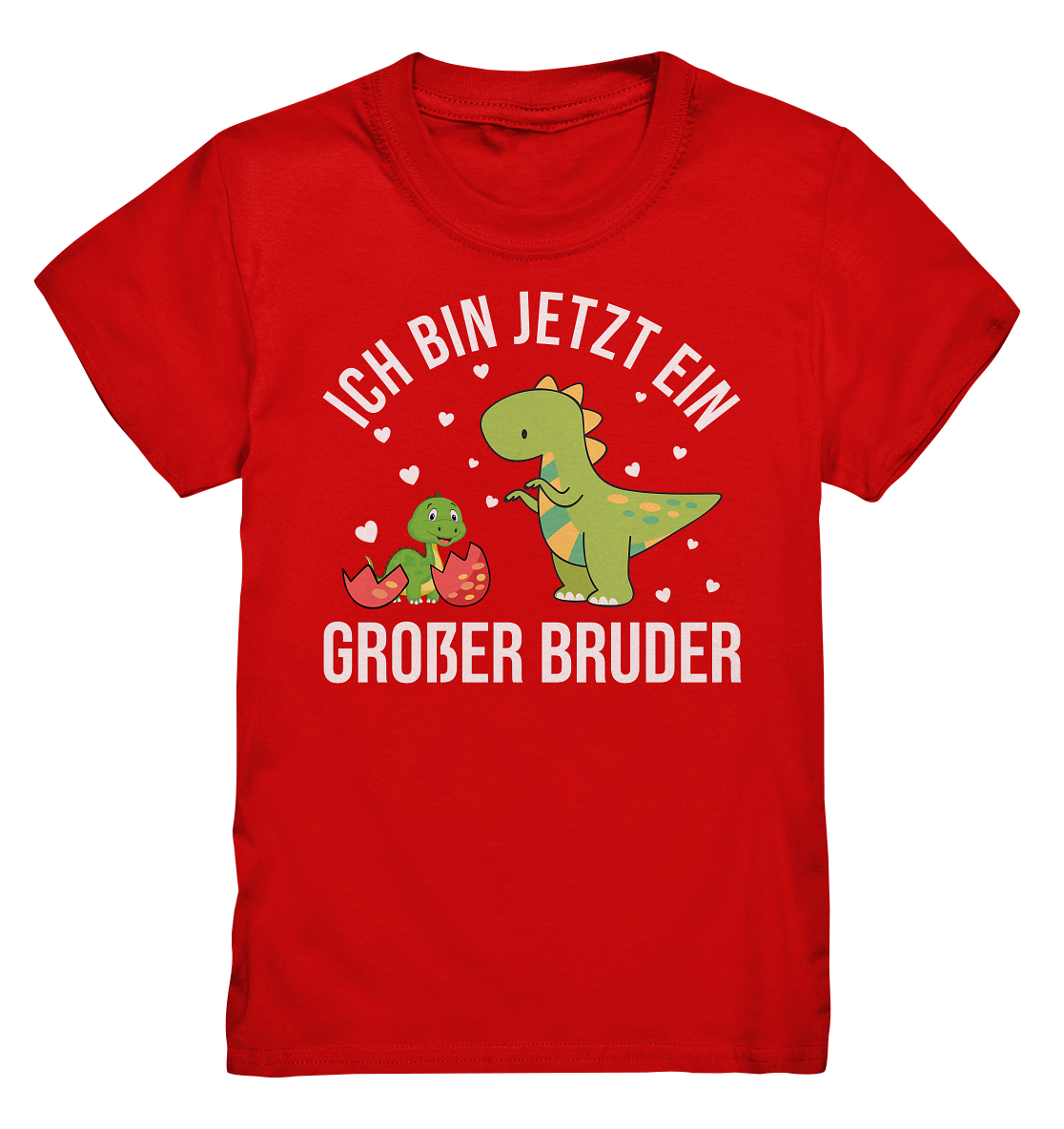 Dinosaurier Großer Bruder T-Shirt