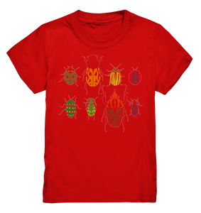 Käfer Entomologie Insekten Kinder T-Shirt
