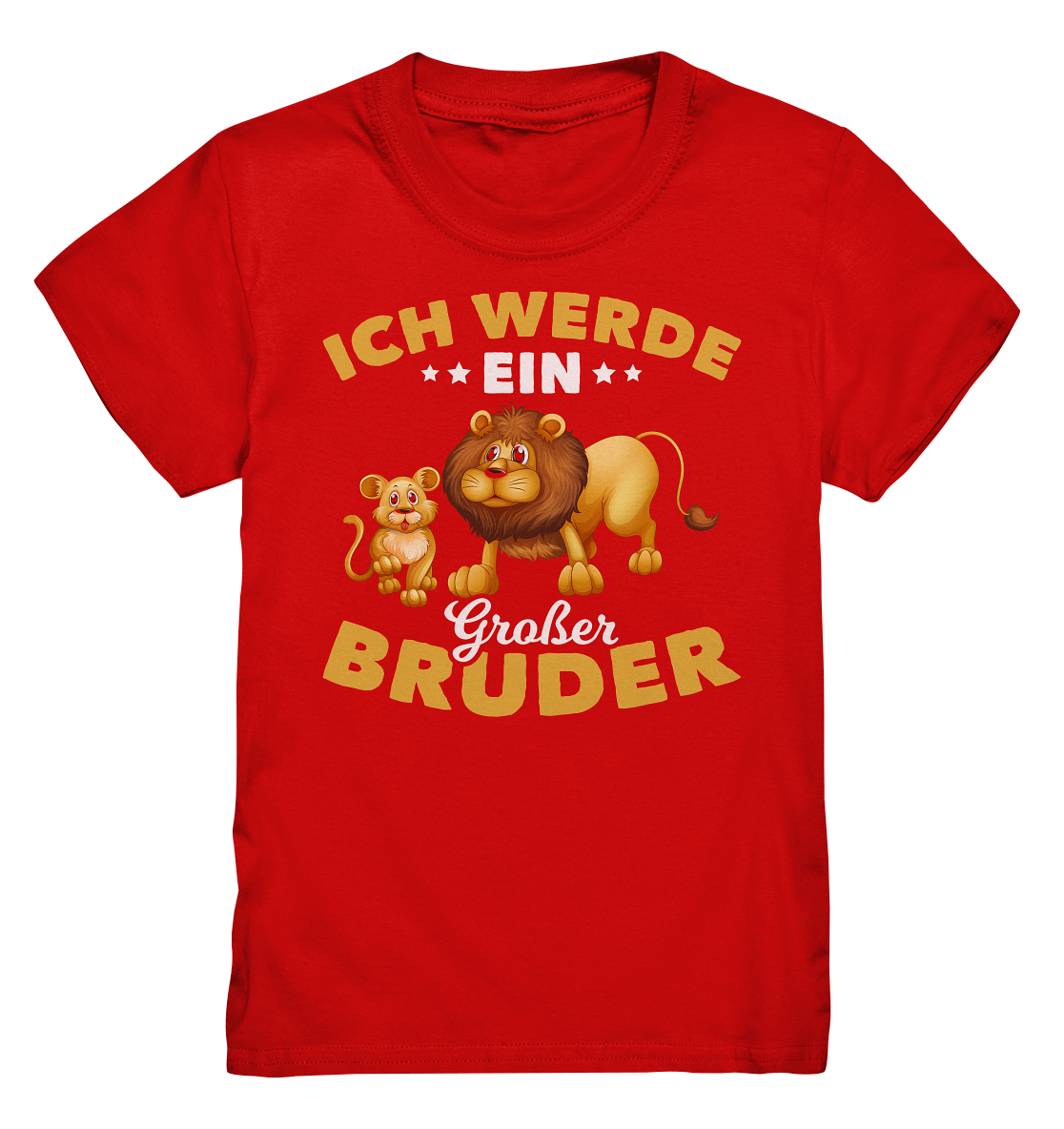 Großer Bruder Löwen T-Shirt