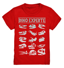 Laden Sie das Bild in den Galerie-Viewer, Dinosaurier Fan Dino Experte Kinder T-Shirt
