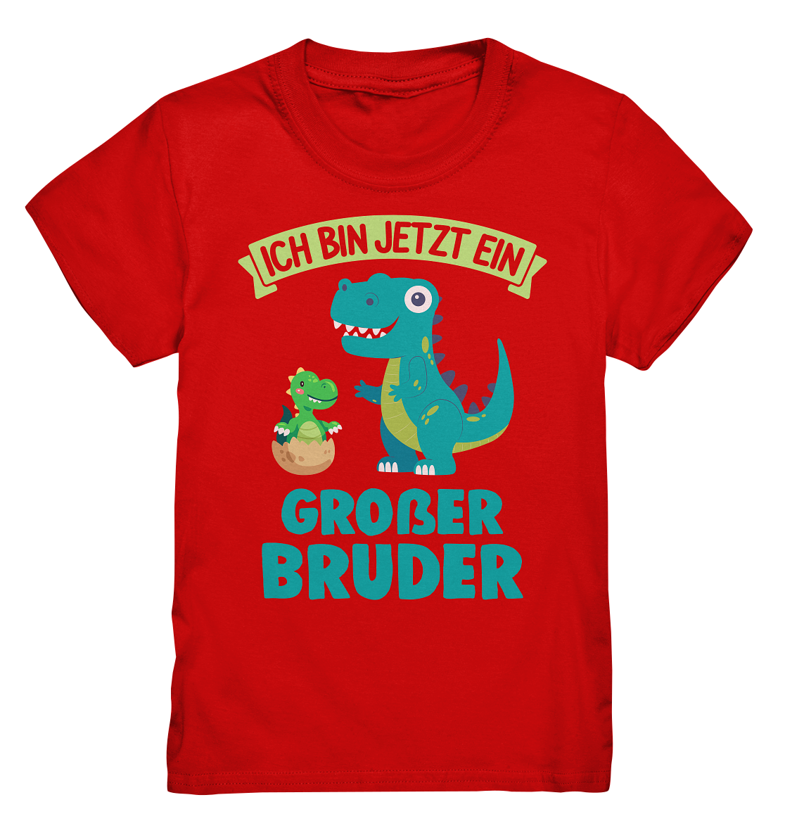 Dinos Großer Bruder Dinosaurier T-Shirt