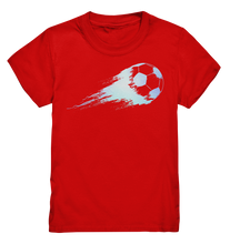 Laden Sie das Bild in den Galerie-Viewer, Fußball Kinder Fußballer Fußballspieler Jungs T-Shirt
