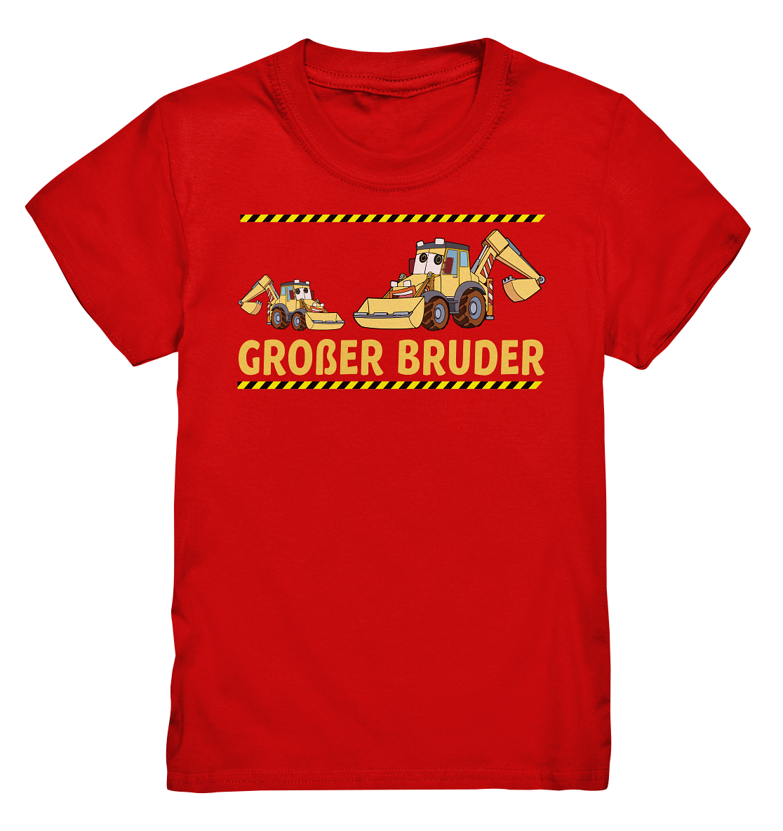 Bagger Großer Bruder T-Shirt